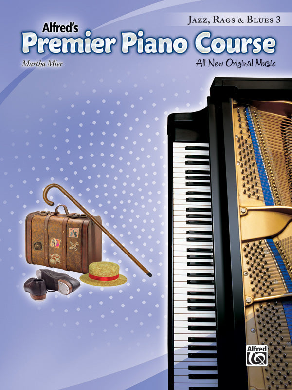 Premier Piano Course, Jazz, Rags & Blues 3 Sheet Music Preview