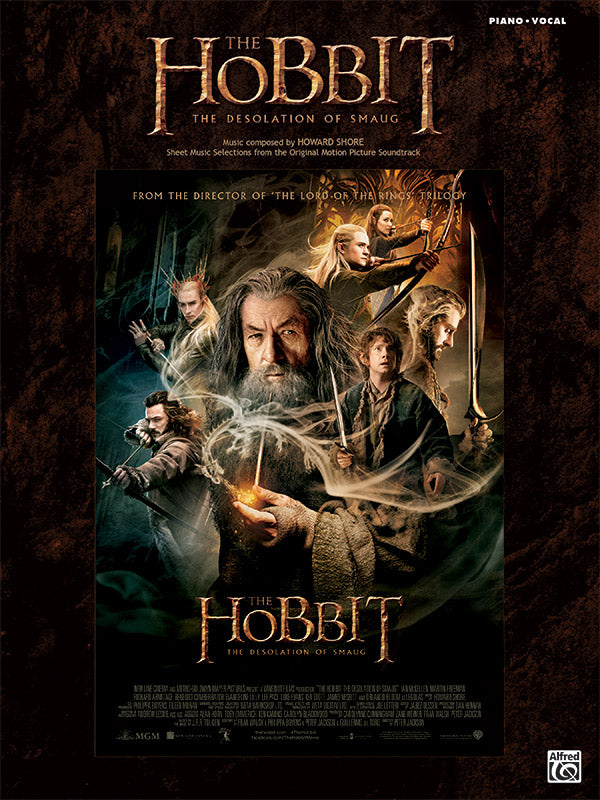 Girion and Bard (from The Hobbit: The Desolation of Smaug) Sheet Music Preview