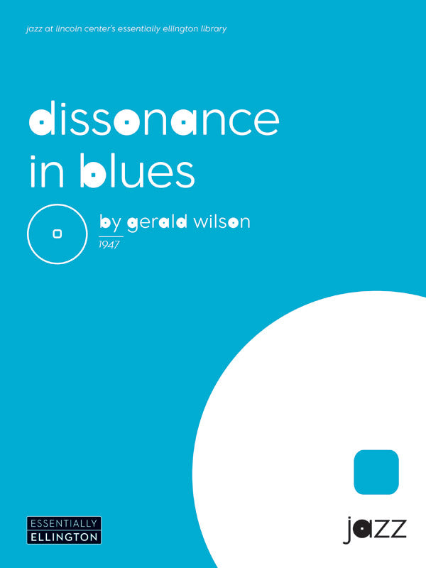 Dissonance in Blues Cover Image