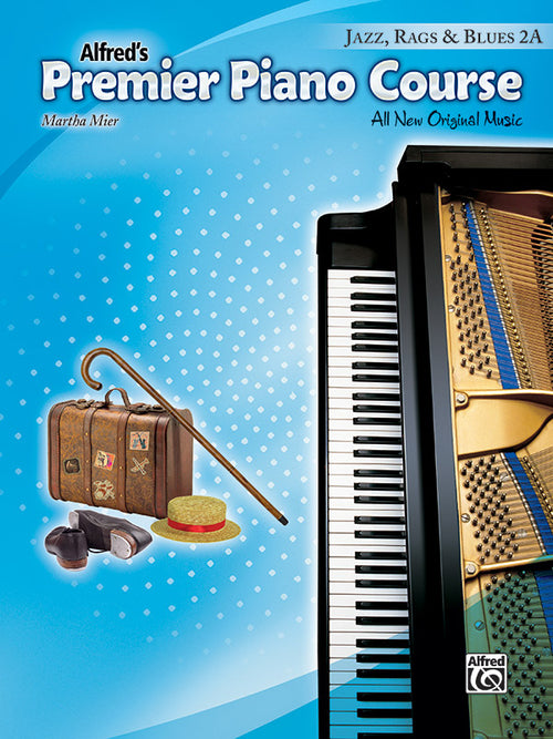 Premier Piano Course, Jazz, Rags & Blues 2A Cover Image