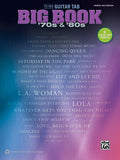 The New Guitar TAB Big Book: '70s & '80s Cover Image