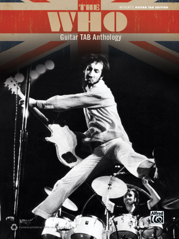 The Who: Guitar TAB Anthology Cover Image