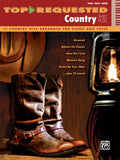 Top-Requested Country Sheet Music Cover Image