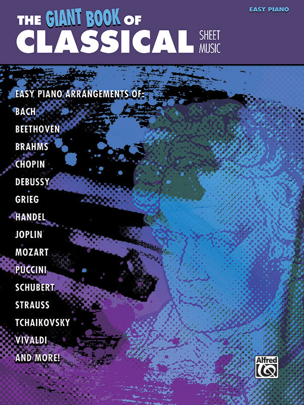 The Giant Book of Classical Sheet Music Cover Image