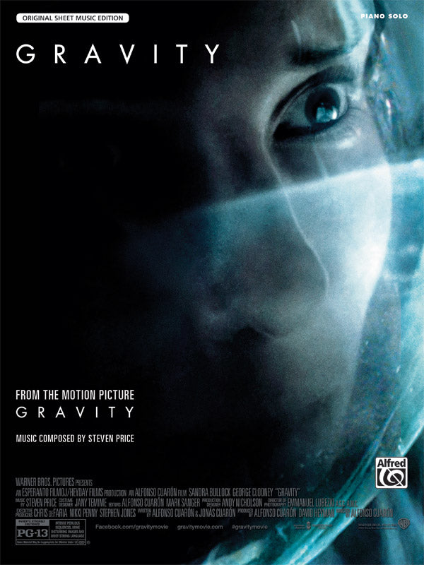Gravity (from the Motion Picture <i>Gravity</i>) Cover Image