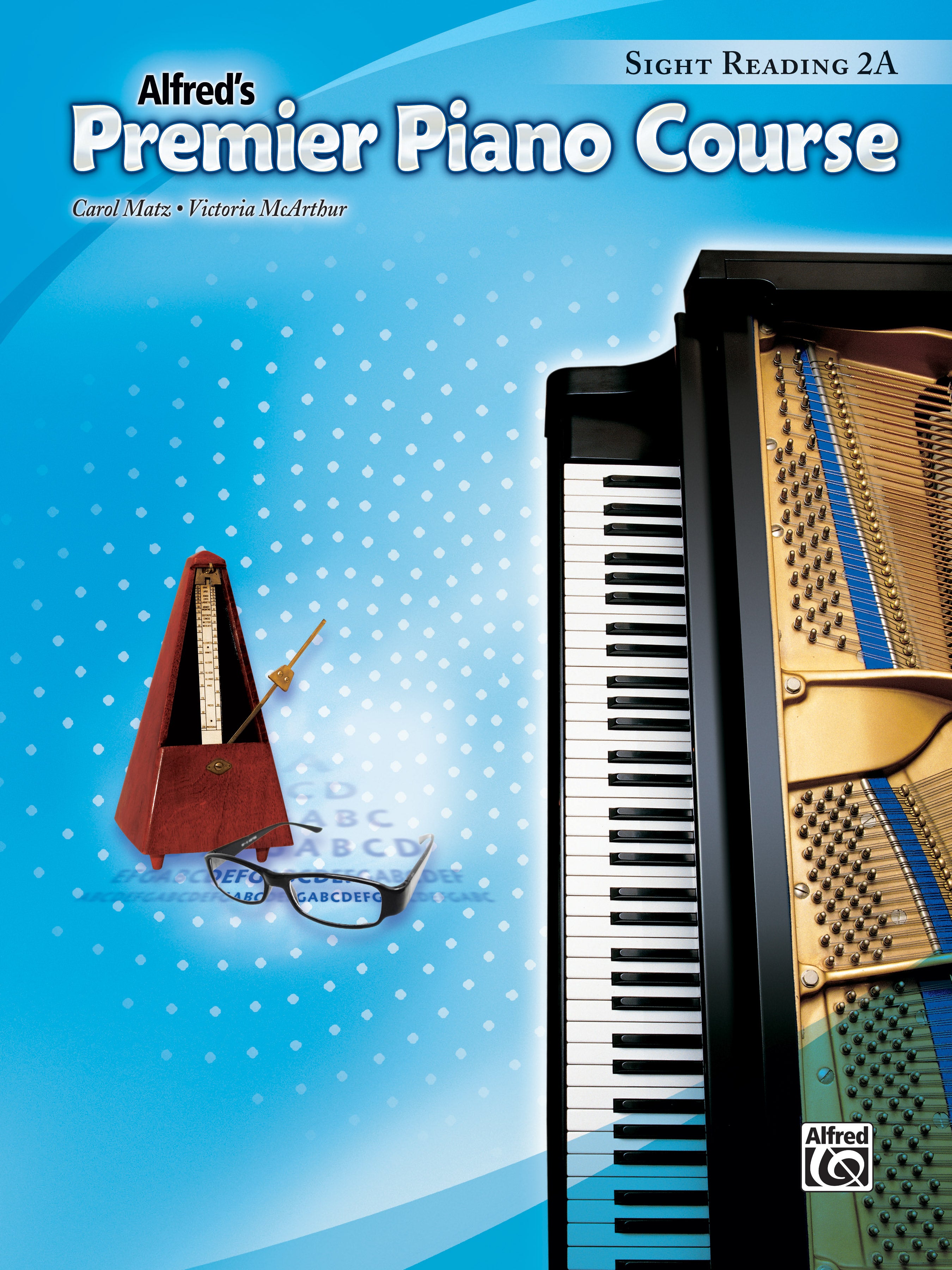 Premier Piano Course, Sight Reading 2A Sheet Music Preview