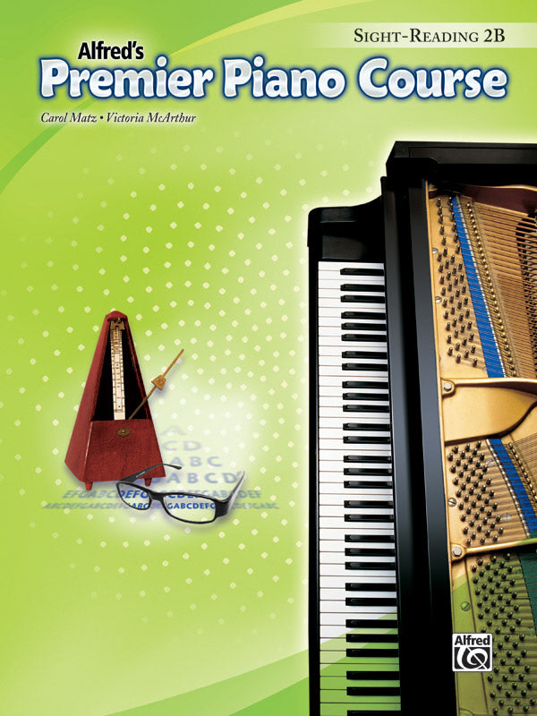 Premier Piano Course, Sight Reading 2B Sheet Music Preview