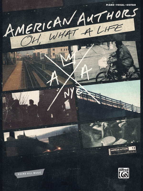 American Authors: Oh, What a Life Cover Image