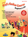 Alfred's Kid's Guitar Course: Beginner's Kit Cover Image