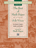 The Best of Mark Hayes for Solo Voice Cover Image