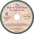 The Best of Mark Hayes for Solo Voice Cover Image