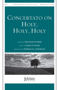 Concertato on Holy, Holy, Holy Cover Image