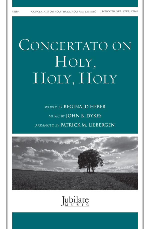 Concertato on Holy, Holy, Holy Cover Image
