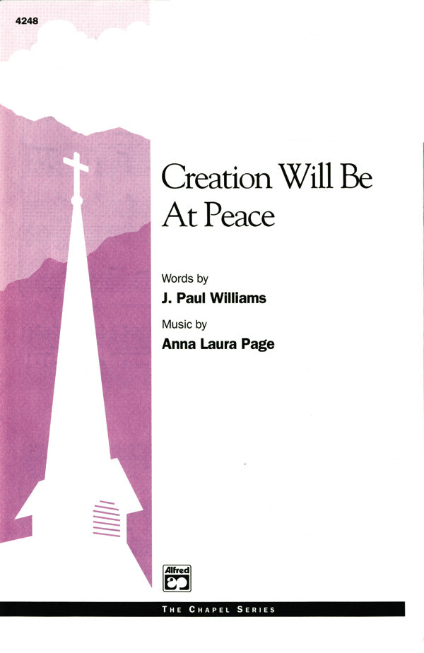 Creation Will Be at Peace Cover Image
