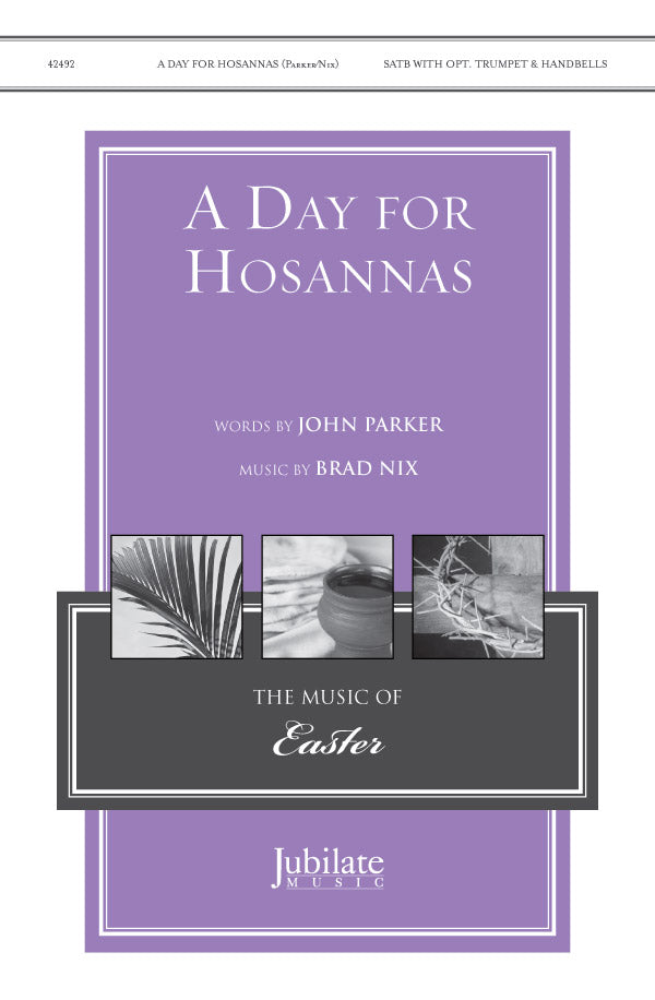 A Day for Hosannas Cover Image