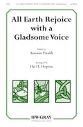All Earth Rejoice with a Gladsome Voice Cover Image