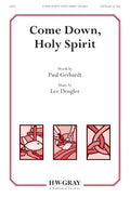 Come Down, Holy Spirit Cover Image