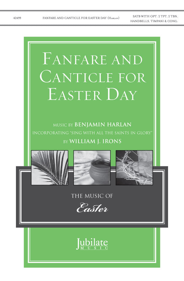 Fanfare and Canticle for Easter Day Cover Image