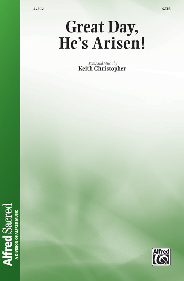 Great Day, He's Arisen! Cover Image