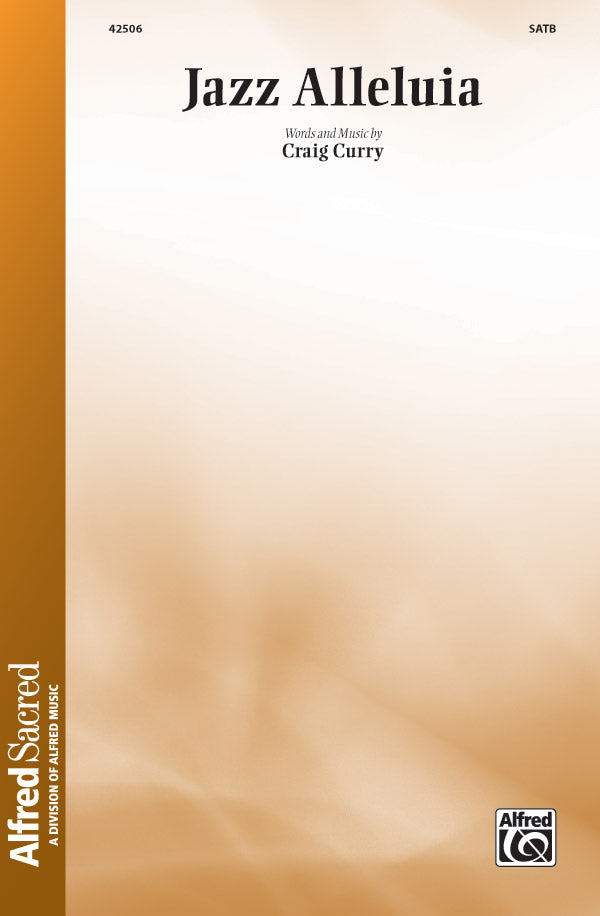 Jazz Alleluia Cover Image