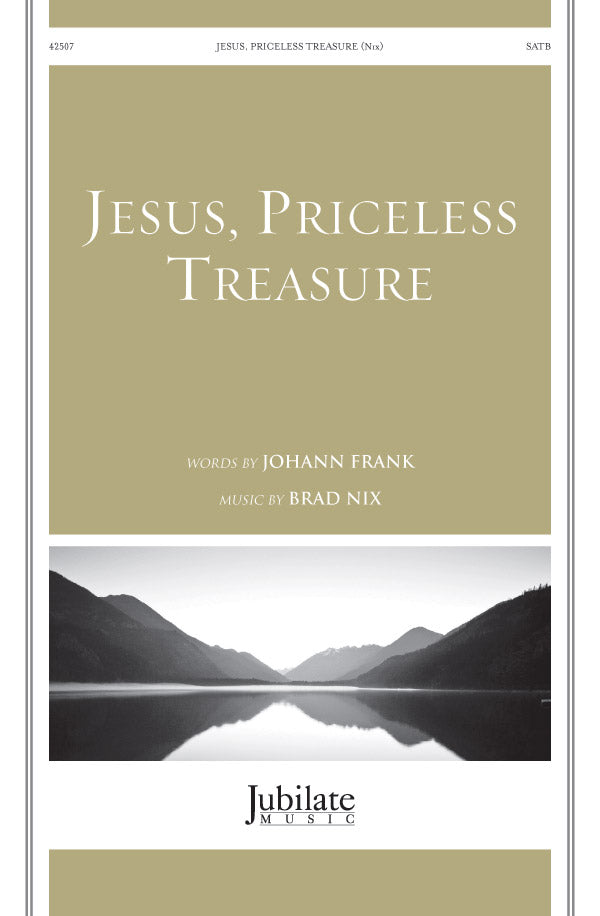 Jesus, Priceless Treasure Cover Image