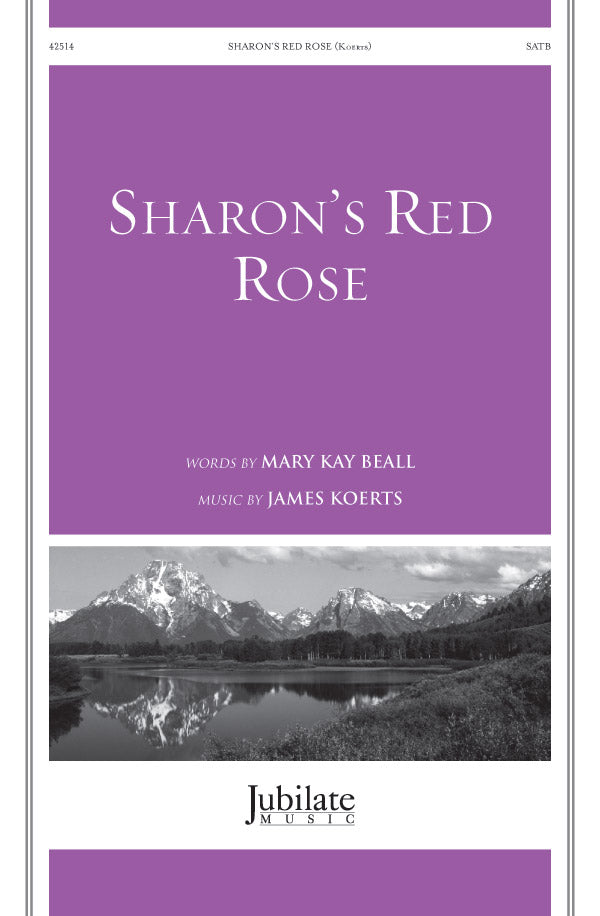 Sharon's Red Rose Cover Image
