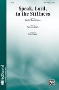Speak, Lord, in the Stillness Cover Image