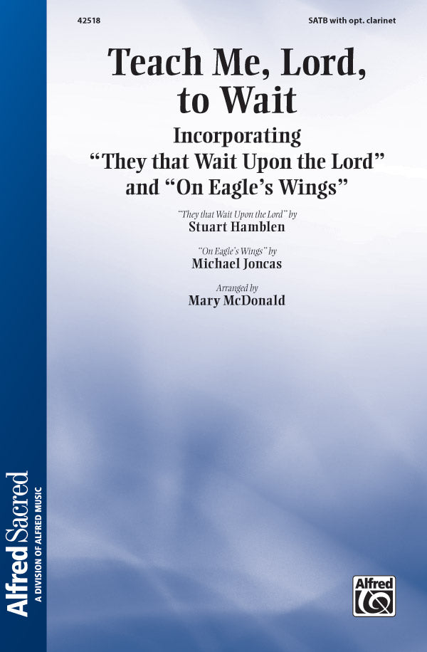 Teach Me, Lord, to Wait Cover Image