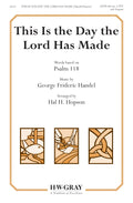 This Is the Day the Lord Has Made Cover Image