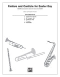 Fanfare and Canticle for Easter Day Cover Image