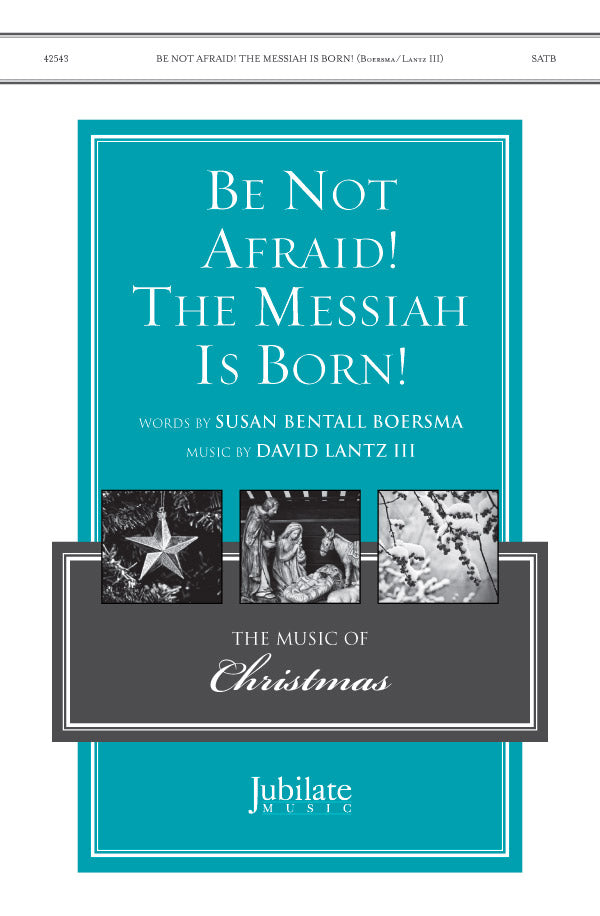 Be Not Afraid! The Messiah Is Born! Cover Image