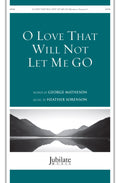 O Love That Will Not Let Me Go Cover Image