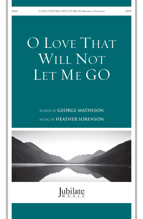 O Love That Will Not Let Me Go Cover Image