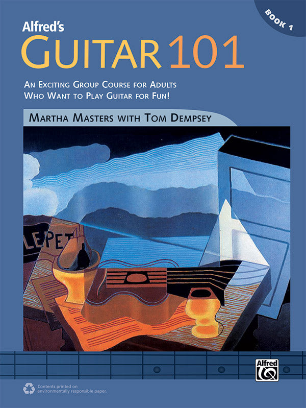 Alfred's Guitar 101, Book 1 Cover Image