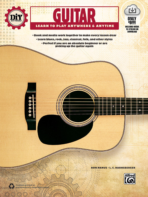 DiY (Do it Yourself) Guitar Cover Image