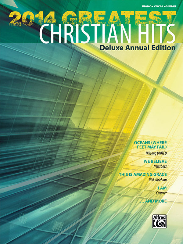 2014 Greatest Christian Hits (Deluxe Annual Edition) Cover Image