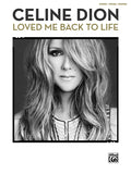 Celine Dion: Loved Me Back to Life Cover Image