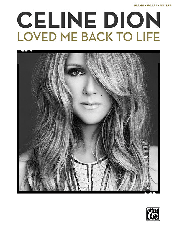 Celine Dion: Loved Me Back to Life Cover Image