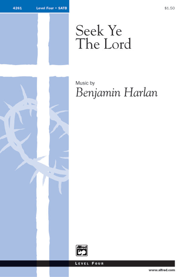 Seek Ye the Lord Cover Image