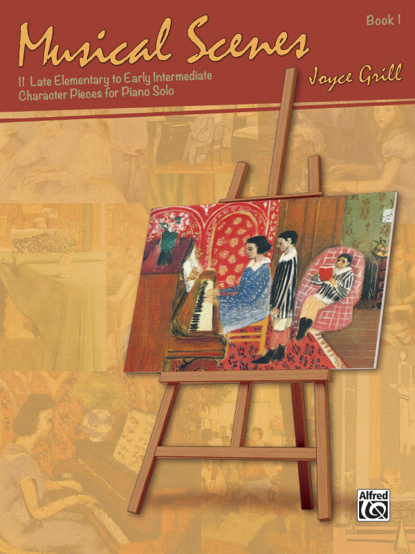 Musical Scenes, Book 1 Cover Image