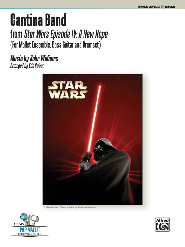 Cantina Band (from <i>Star Wars Episode IV: A New Hope</i>) Cover Image