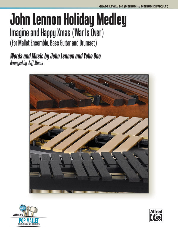 John Lennon Holiday Medley: Bells Sheet Music Preview