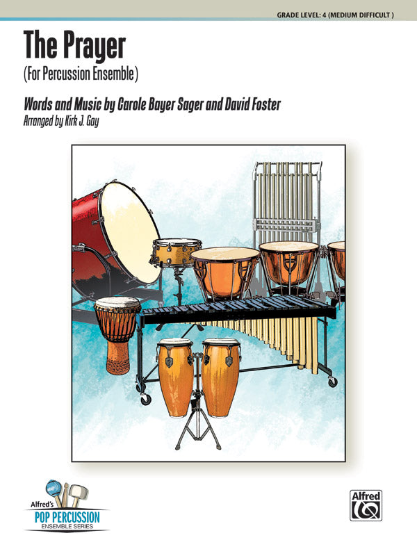 The Prayer: Timpani Sheet Music Preview