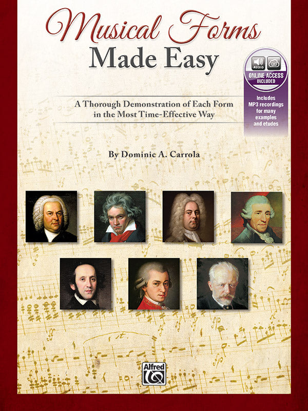 Musical Forms Made Easy Cover Image