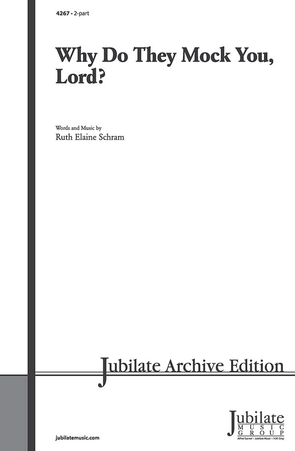 Why Do They Mock You, Lord? Cover Image