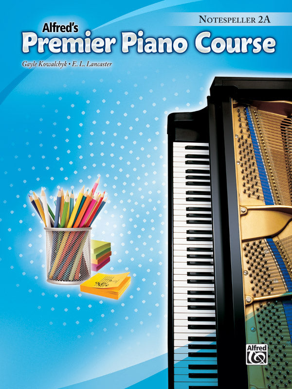 Premier Piano Course, Notespeller 2A Cover Image