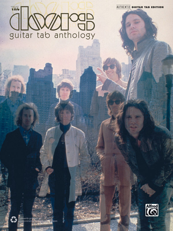 The Doors: Guitar TAB Anthology Cover Image