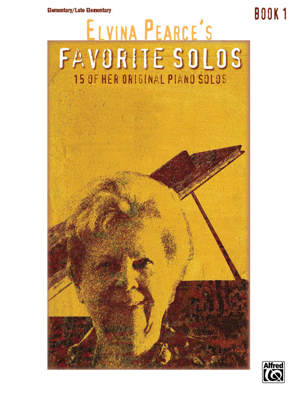 Elvina Pearce's Favorite Solos, Book 1 Cover Image