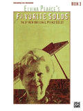 Elvina Pearce's Favorite Solos, Book 3 Cover Image