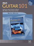 Alfred's Guitar 101, Book 1 Cover Image